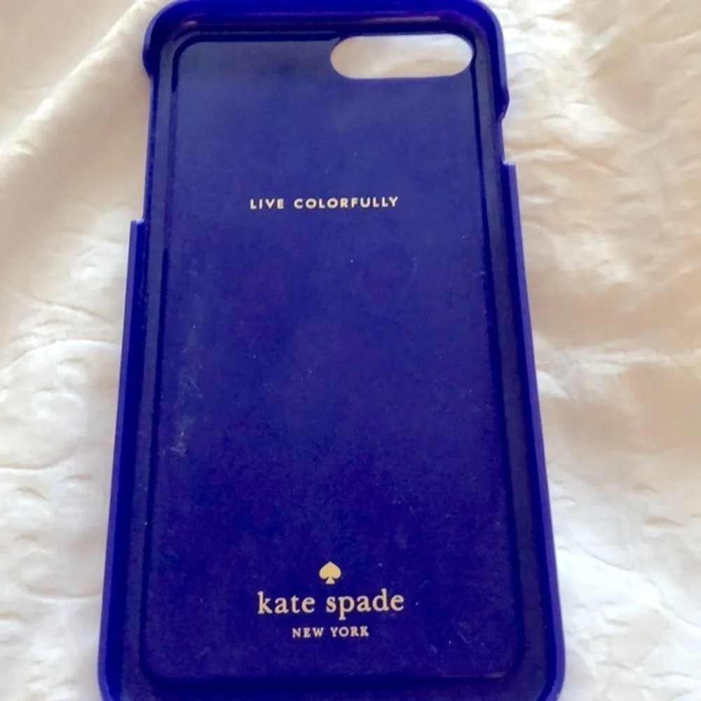 KATE SPADE CELL PHONE PLASTIC COLORFUL CASE